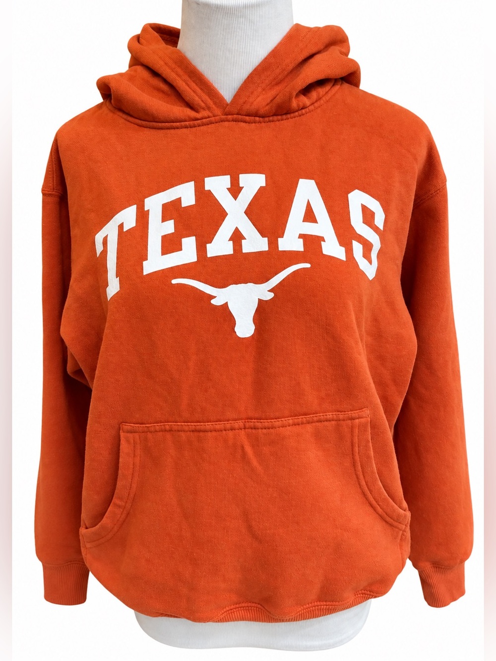 Texas Longhorns Orange Hoodie Sweatshirt - Unbranded